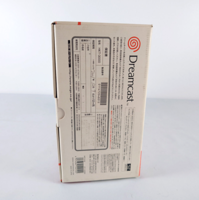 Console Sega Dreamcast Import Japon – NTSC-J – En Boîte – état Correct