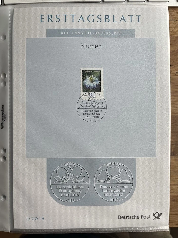 BRD / BUND ETB Erstagsbätter Sammlung Jahrgänge 1999-2020, 2021, 2022, 2023 [ETB - Bild 4 von 4