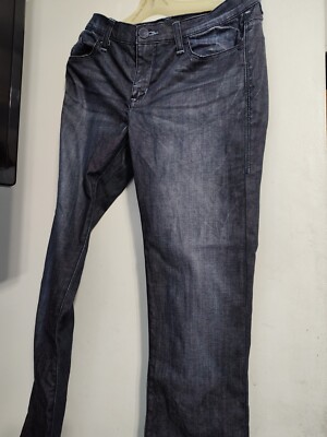 Rock & Republic Kasandra-R010301-Boot Cut Denim Blue Jeans-Women's Size 10M-READ