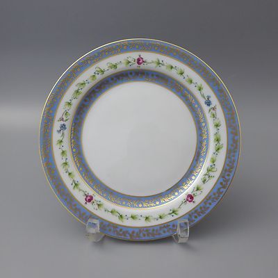 Royal Limoges France Saint Cloud Kuchenteller klein ø 18,5cm 