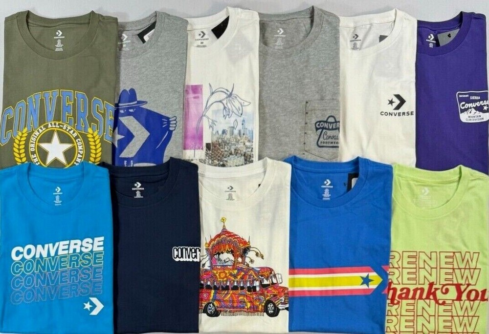 Men's Converse Cotton T-Shirt