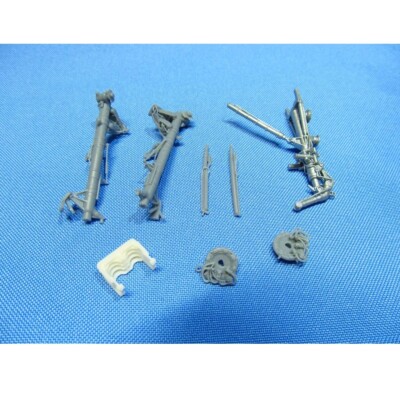 Metallic Details MDR48180 for Scale kit 1:48 Su-35 Fahrwerke (GWH) 3Dprinted
