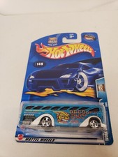 2003 Hot Wheels #149 Work Creswers Bus 3/10 - 57123 - DD4