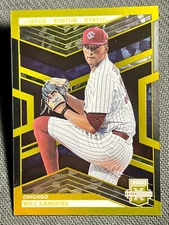 2023 Panini Elite Extra Edition Will Sanders 020/275