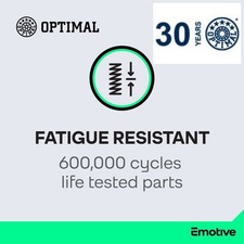 OPTIMAL A-1071G Stoßdämpfer Stossdämpfer Hinterachse Hinten 