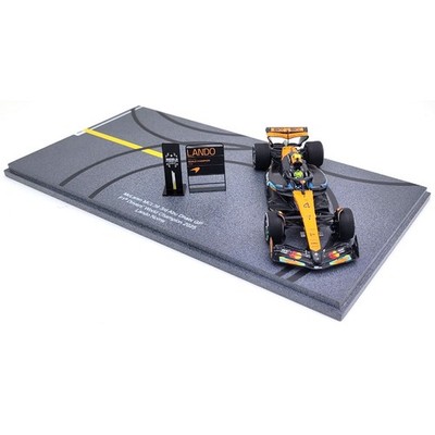 2025 Lando Norris McLaren MCL39 Abu Dhabi GP - 1/43 Spark Models