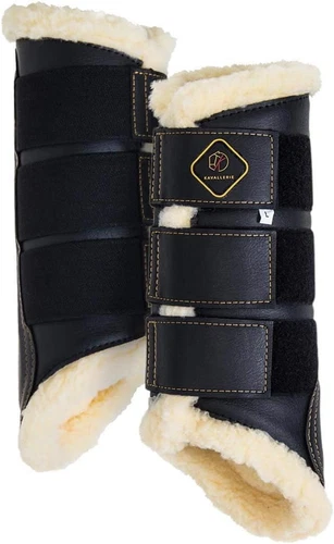 Kavallerie Classic Tendon Boots, Impact-Absorbing Material, Breathable & Evenly 