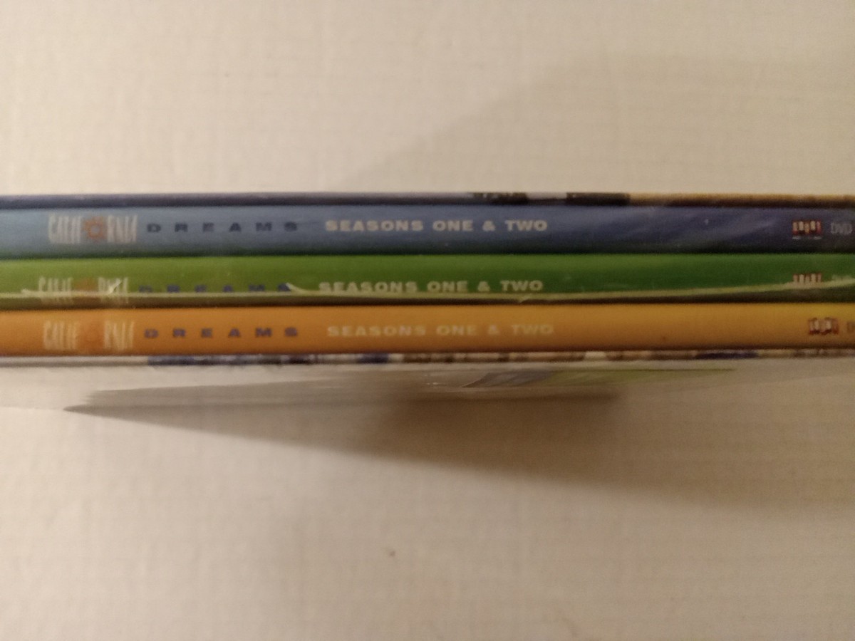California Dreams Seasons 1 & 2 - 5 DVD Set 2009 Brand New Box Set