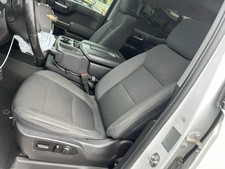 Used Front Left Seat Front Fits 2019 Chevrolet Silverado 1500 Pickup Seat Opt A