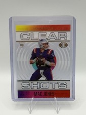2021 Panini Illusions - Clear Shots Mac Jones #CS-20 (RC)