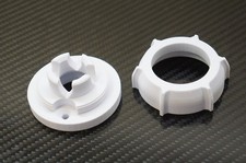 3D Threaded Base Mount Set for Ubiquiti Unifi G5 Bullet Camera (UVC-G5-BULLET)