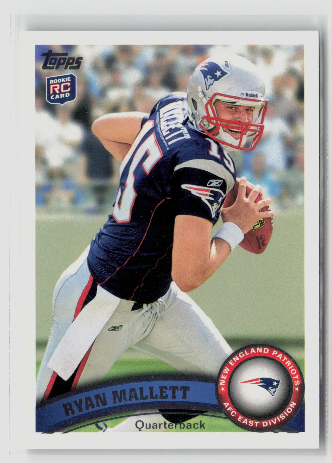 Ryan Mallett Topps #438 Base