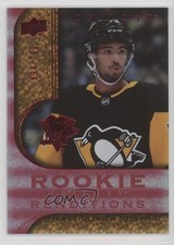 2020 Trilogy Rookie Renditions Red Foil /799 Pierre-Olivier Joseph #RR-12 0hx5