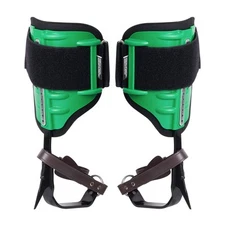 Tree Climbing Spike Set Pole Climbing Spurs Steel Adjustable Climber Gaffs New