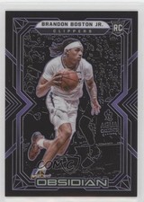 2021-22 Panini Obsidian Electric Etch Purple 69/99 Brandon Boston Jr #176 ne1