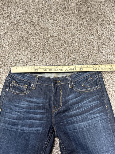 Vigoss The Dublin skinny jeans Womens Denim 28x31 Actual 29x31 - Picture 9 of 17