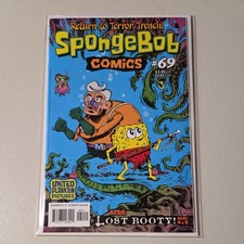 Cover of SpongeBob Comics #69