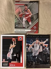 x3 2020-21 Deni Avdija Basketball Rookie Cards Lot Israel Trailblazers RC
