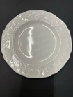 Vintage Indiana Milk Glass 9.75” Dinner Plate, Colony Harvest Grape - SET OF 4