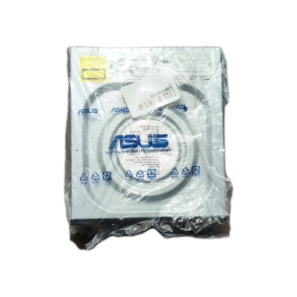 Grabadora ASUS DVD SATA SUPERMULTI - ATA SERIE - NEGRA - Unidad a granel OEM Foto 2 de 4