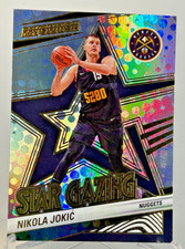 2024-25 Panini Revolution Basketball #7 Nikola Jokic Star Gazing Denver