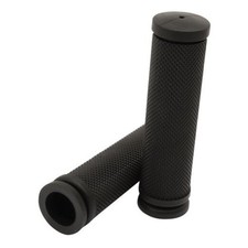 ATV Grips Black Durable, Comfortable Replacement Handlebar Grips for Off