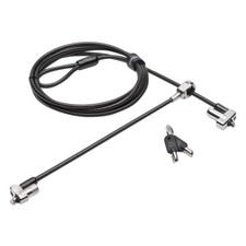 Kensington N17 Keyed Dual Head Laptop Lock for Dell Devices k67995ww