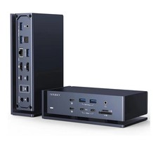 iVANKY FusionDock Max 1, 20-in-2 Thunderbolt 4 Dock - 10/10 Condition 