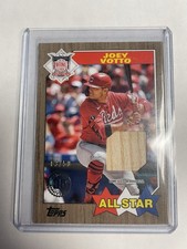 2022 Topps Joey Votto All-Star Relic 1987 #87ASR-JV 35th Anniversary /50