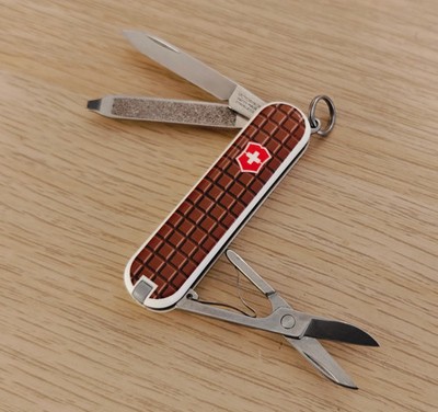 Victorinox Schweizer Taschenmesser Classic SD Chocolate