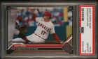 2023 Topps Now #672 Shohei Ohtani Fastest To Reach 40HRs & 15 SB PSA 10 GEM MINT
