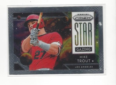 2019 Panini Prizm Star Gazing #1 Mike Trout Angels