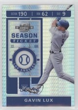 2020 Panini Chronicles Contenders Optic Hyper Prizm 11/299 Gavin Lux #3 zi1