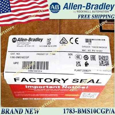 New AB 1783-BMS10CGP/A Stratix 5700 10 Port Managed Switch 1783BMS10CGP serA 1PC