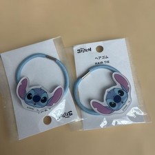 Disney Stitch Hair Ties Set of 2 Character Hair Accessories Kids Gift