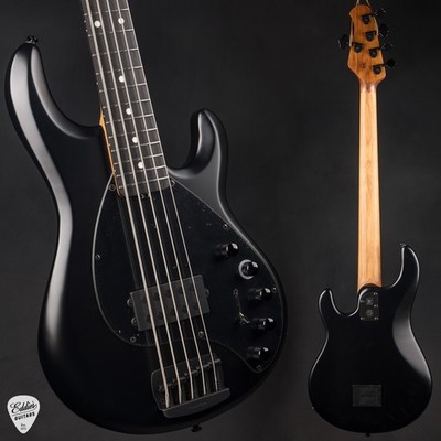 Ernie Ball Music Man Stingray 5 DarkRay - Stealth Black