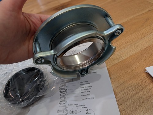 American Standard Food Waste Disposer: Sink Flange, Upper Mount Ring ...