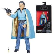 Star Wars The Black Series - Lando Calrissian - 6-Inch Action Figure -  39