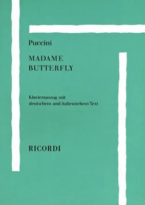 Madame Butterfly | Text dtsch.-italien. | Giacomo Puccini | Taschenbuch | 2008