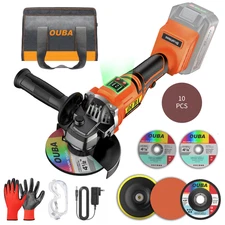 Brushless Cordless Angle Grinder for DeWalt 20V MAX Battery 4-1/2"–5" w/22 PACK