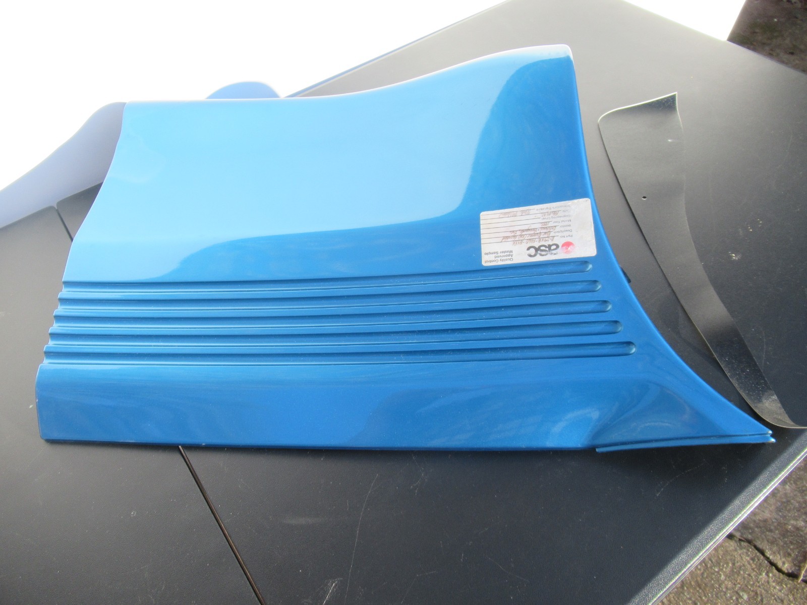 NEW Right Rear Quarter Extension for Pontiac Grand Prix Mclaren, GTP Turbo