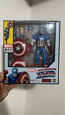 Medicom Mafex No. 217 - Captain America (Comic Ver.) Figure | eBay