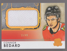 2022-23 Connor Bedard Upper Deck The Cup Rookie RC Rink Gallery /49 RGCB-V4