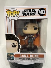 Funko Pop! Vinyl: Star Wars - Cara Dune #403 With Pop Protector