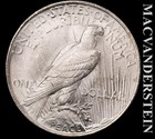 1923 Peace Dollar- Choice Gem Brilliant Unc- Luster- No Reserve #L6994 — photo 2