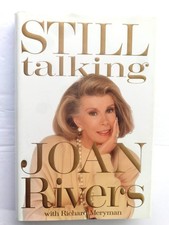 Still Talking - hardcover Joan Rivers|Richard Meryman