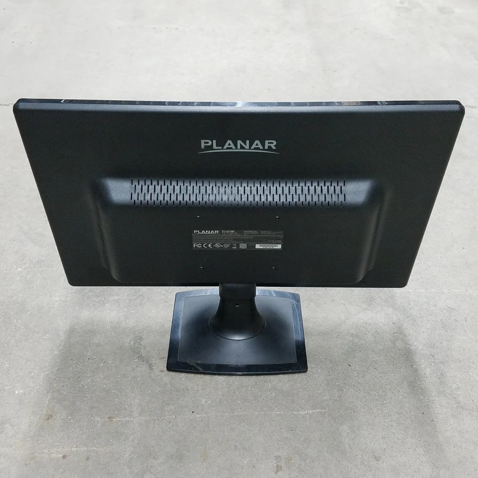 Planar PLL2210W 22" LCD Monitor, VGA, DVI - USED - Image 3 of 4