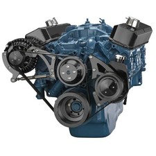 Blueprint Bpf4089ctc Ford Small Block Compatible 408 C.i. Base Dressed Engine Blueprint Bpf4089ctc Ford Small Block Compatible 408 C.i. Base Dressed Engine