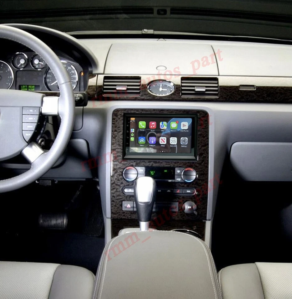 Radio estéreo para automóvil CarPlay Android 13 GPS navegación FM para Mercury Montego 2005-2007 Foto 2 de 4