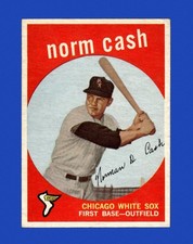 1959 Topps Set-Break #509 Norm Cash RC EX-EXMINT *GMCARDS*